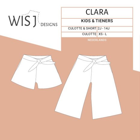 Wisj - Clara culotte & short