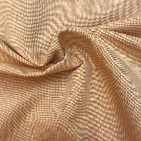 Gerecycleerd canvas - oker chambray