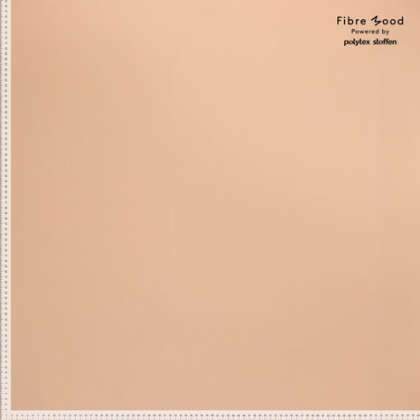 Katoen - Fibremood effen camelbeige