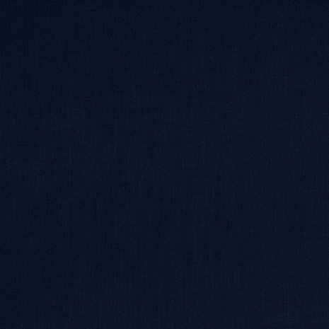 Linnen washed - Marineblauw 4