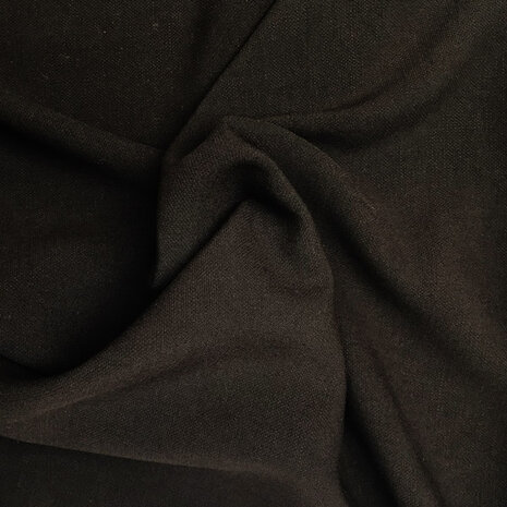Crepe - Winter zwart