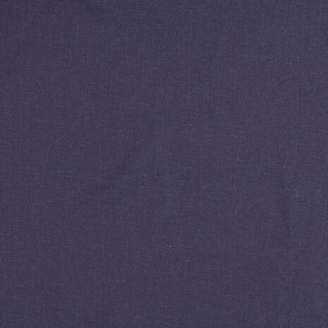 Linnen viscose stretch - Marineblauw