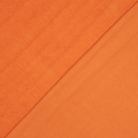 Badstof stretch - Oranje 197