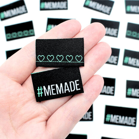 Label - Memade (8 stuks)