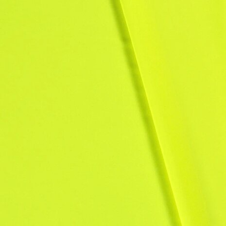 Polyester - Fluo geel