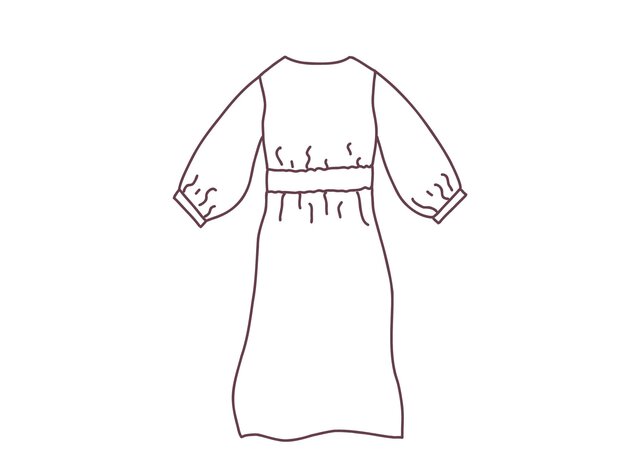 Atelier jupe - Alana jurk