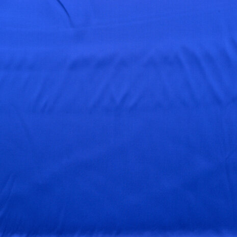 Viscose - Glanzend royaal blauw