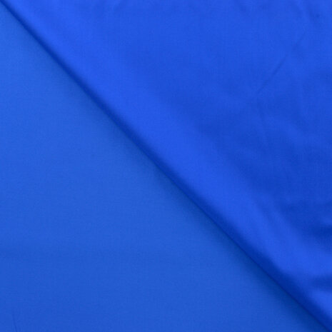 Viscose - Glanzend royaal blauw