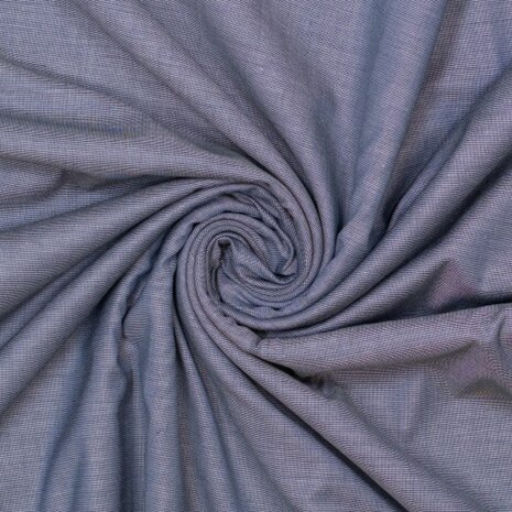 Gerecycleerd polyester - Banaanvezel grijsblauw