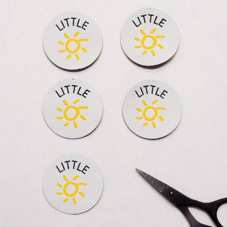 Label - little sunshine ik (5stuks)