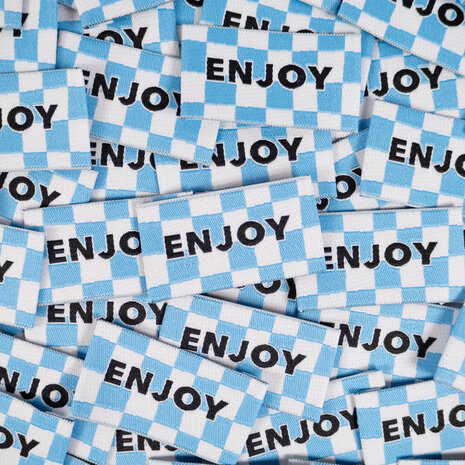 Label - Enjoy ik (5 stuks)