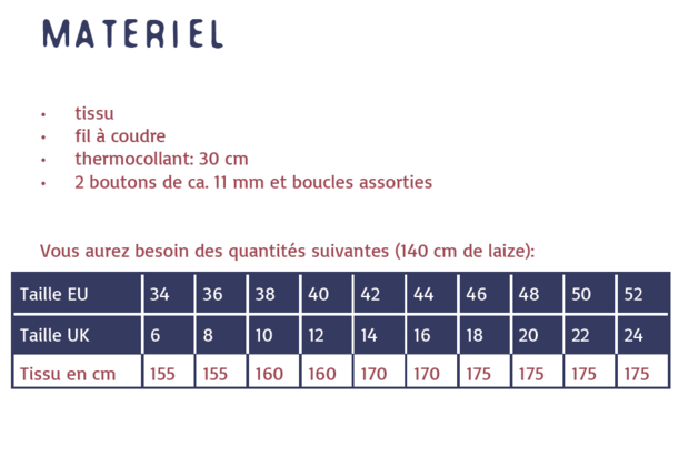 Atelier jupe - Gabrielle