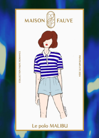 Maison Fauve - le polo malibu