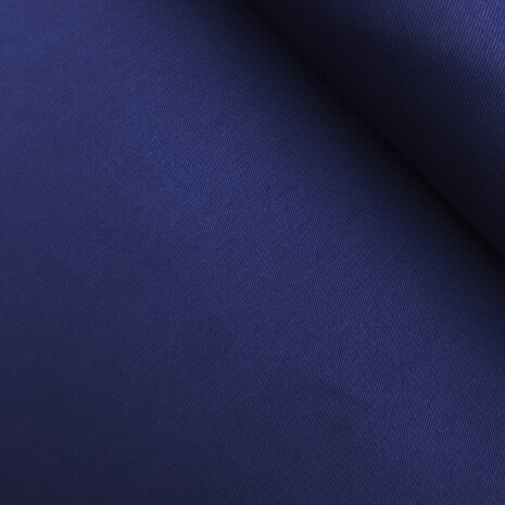 Katoen - Heavy gabardine indigo