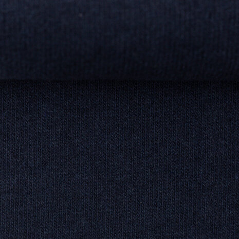 Soft sweat knit - Donkerblauw