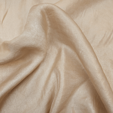 Viscose - Party beige glans