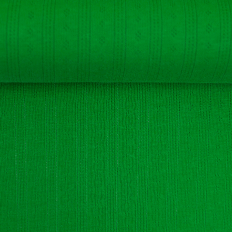 Tricot - Pointoille streep groen