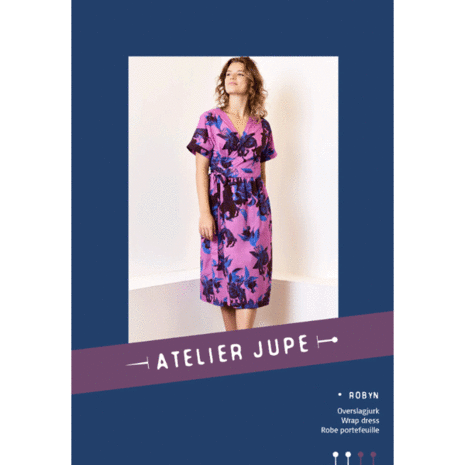 Atelier Jupe - Robyn wrap dress