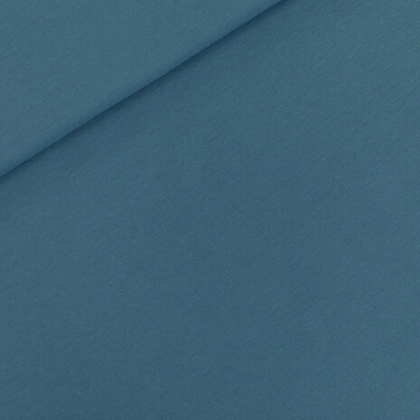 French terry - playtime pacific coast blue