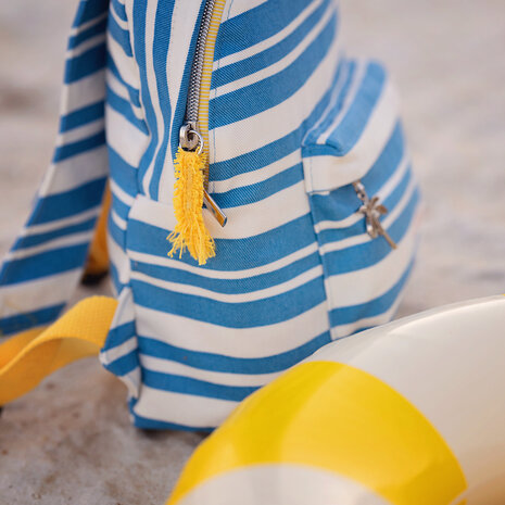 Canvas twill - playtime summer horizontals
