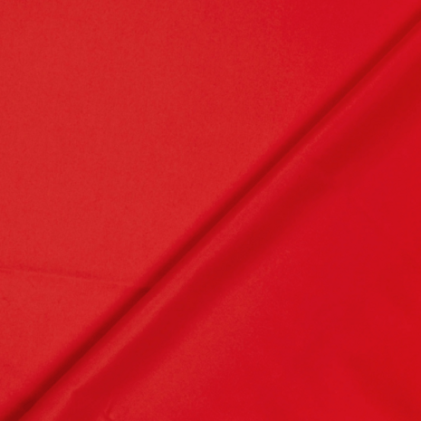 Zwemshortstof - Effen rood
