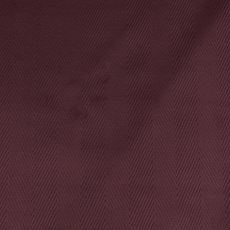 Mantelstof - Donker wijnbordeaux herringbone four