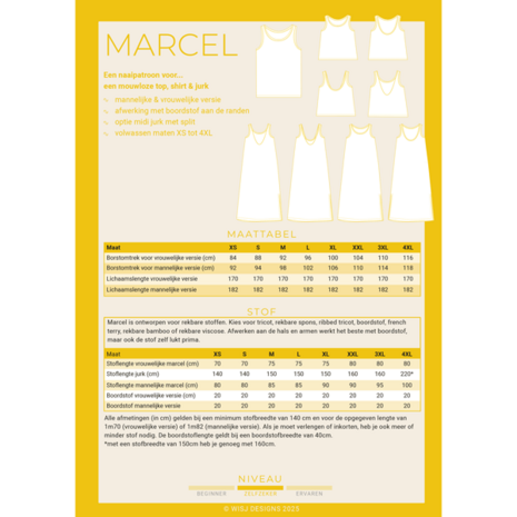 Wisj - Marcel (volwassenen)