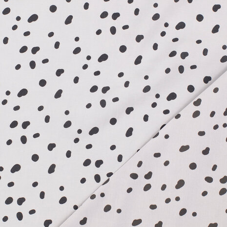 Coupon 220/ Viscose - Sandwashed spot grijs