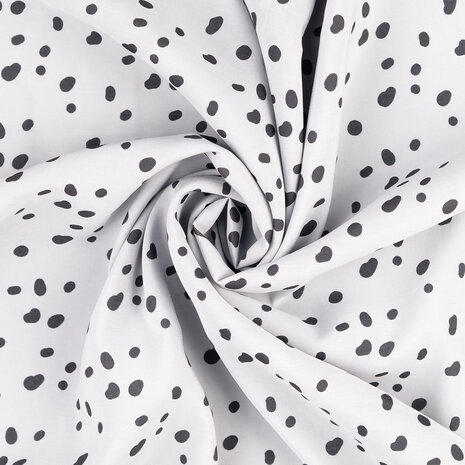 Coupon 220/ Viscose - Sandwashed spot grijs