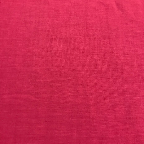 Coupon 85 / Linnen - Fuchsia 9572