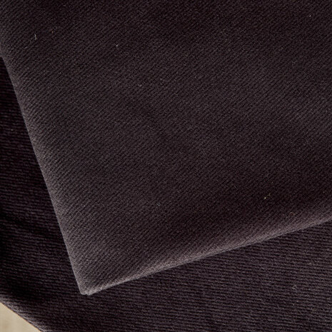 Coupon 55 /Gabardine - Black