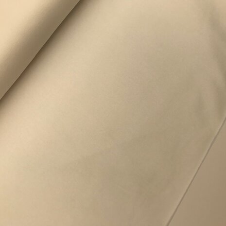 Coupon 95/ Katoen soft - Beige