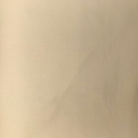 Coupon 95/ Katoen soft - Beige