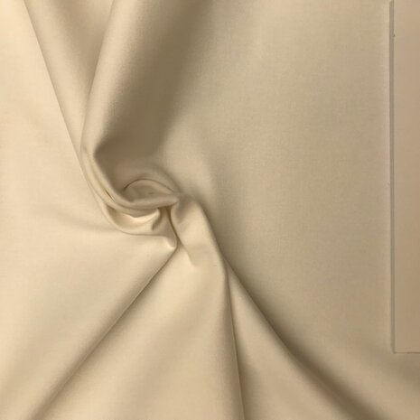 Coupon 95/ Katoen soft - Beige