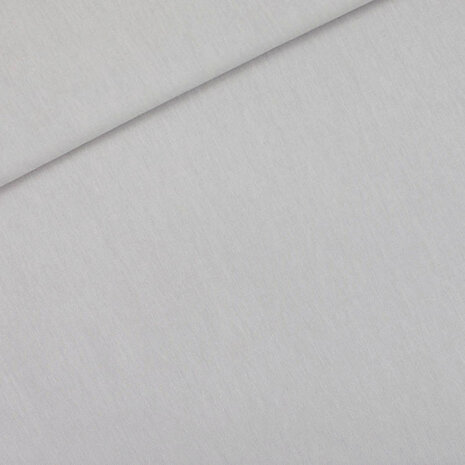 Coupon 95 /Linnen viscose - Playtime Glacier gray