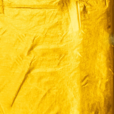 Polyester foil - Geelgoud 12