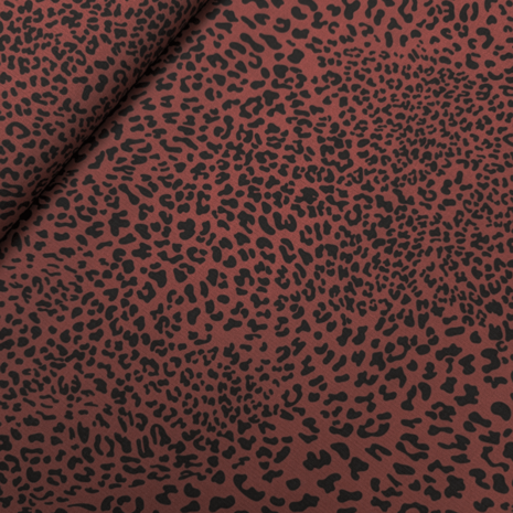 Stretchnylon - little leopard waterproof