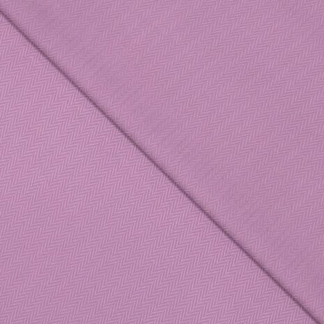 coupon 155/ Viscose - Visgraat zachtpaars