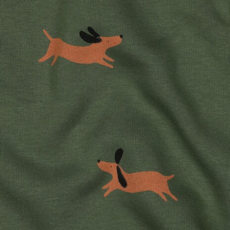 Sweater - Olijfhondjes