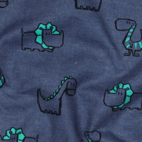 Flanel - Dino denim