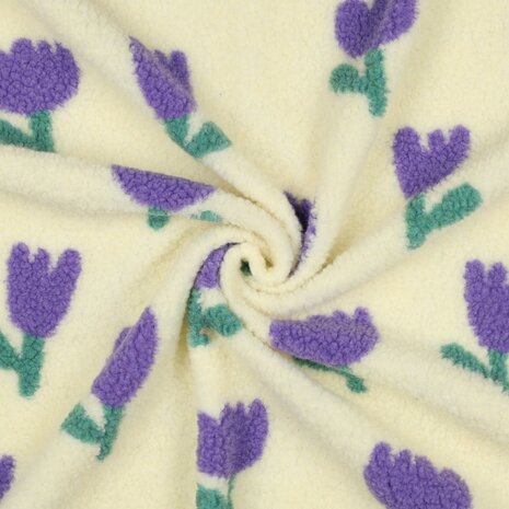 Teddy - Ecru tulp