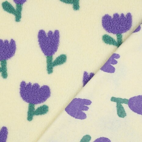 Teddy - Ecru tulp