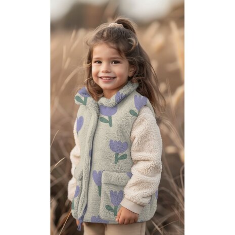 Teddy - Ecru tulp