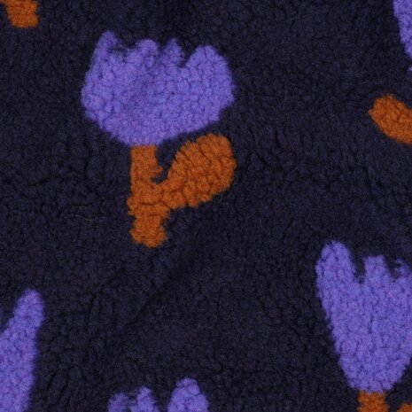Teddy - Navy tulp
