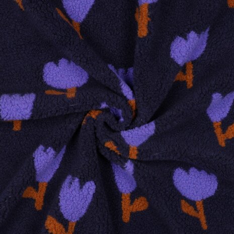 Teddy - Navy tulp