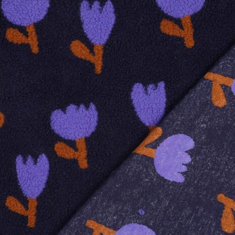 Teddy - Navy tulp