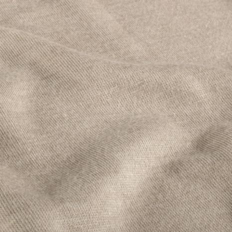 Gebreid melange 2 - zandbeige