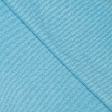 Tricot marcel brushed - Zachtazuurblauw