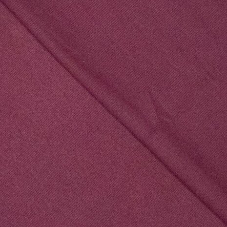 Tricot marcel brushed - Bordeaux