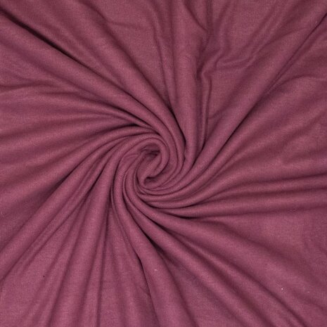 Tricot marcel brushed - Bordeaux